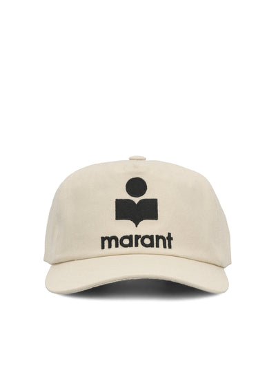 Cappello da baseball realizzato in cotone. 23ACQ001XFB A3C05AECBK ISABEL MARANT 