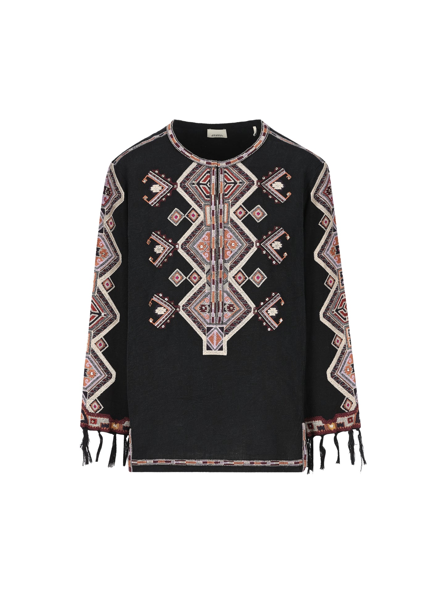 Blusa realizzata in seta. 25EHT0668FA C2J09I01BK ISABEL MARANT 