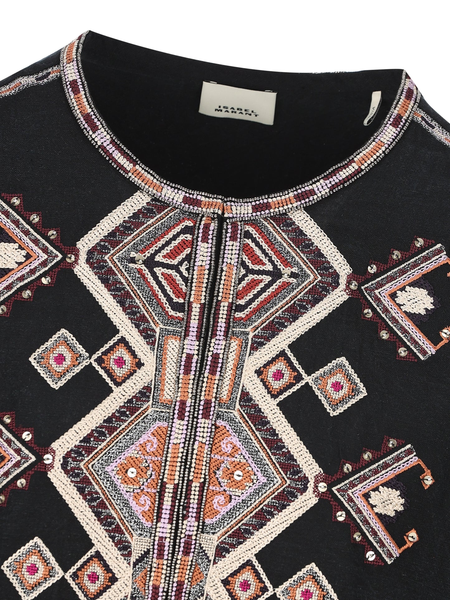 Blusa realizzata in seta. 25EHT0668FA C2J09I01BK ISABEL MARANT 