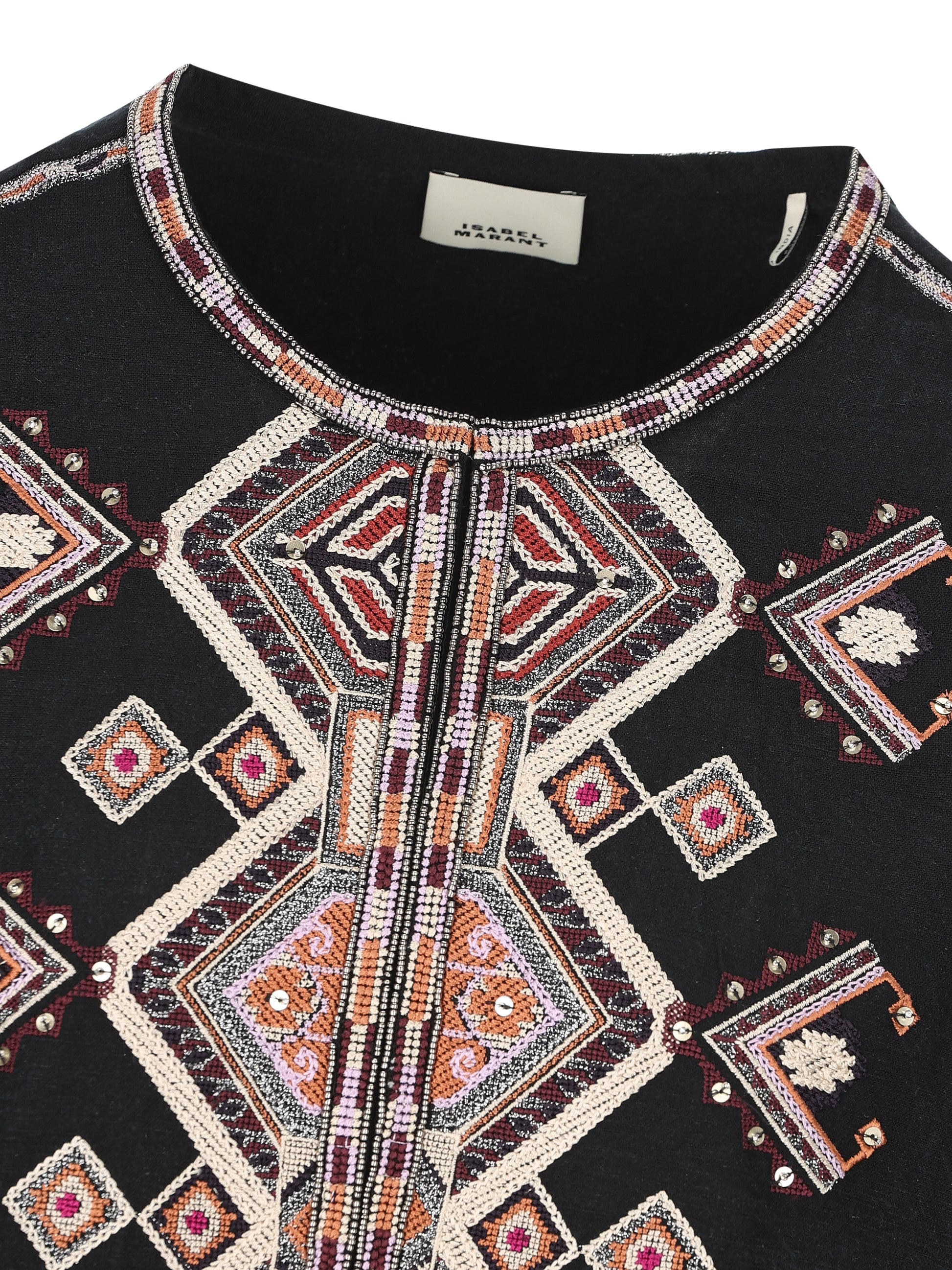 Blusa realizzata in seta. 25EHT0668FA C2J09I01BK ISABEL MARANT 