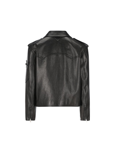 Giacca realizzata in pelle di capra. 58A207 11KDF0002 PRADA 