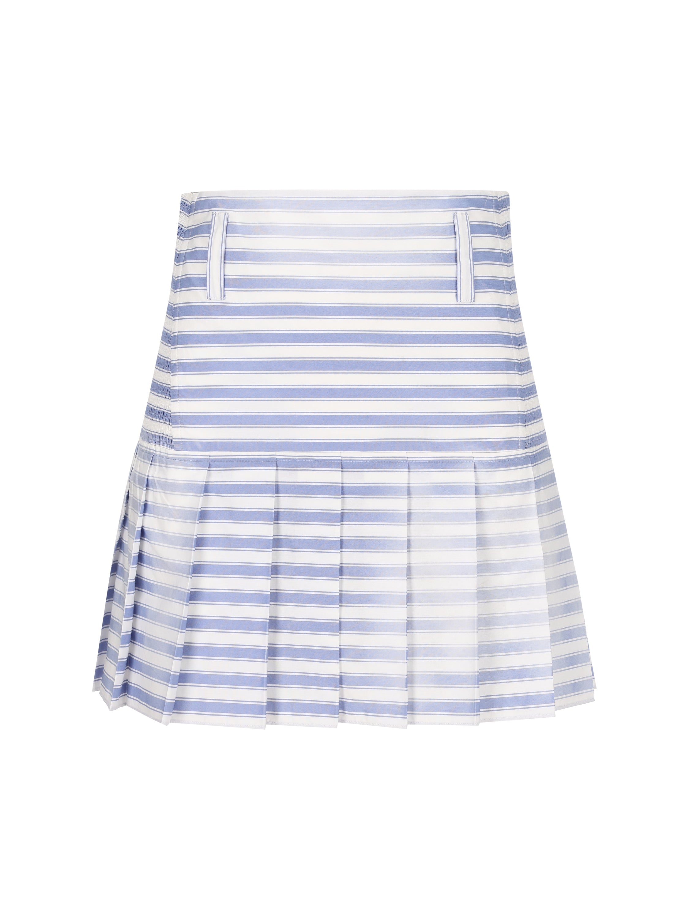 Minigonna realizzata in cotone. P103WR 16QEF0237 PRADA 