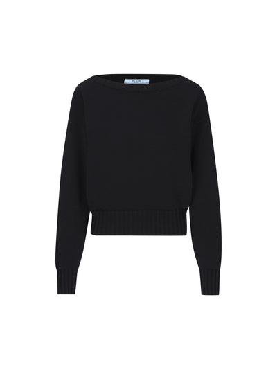 Maglia realizzata in cotone. P24M2P 16O0F0008 PRADA 
