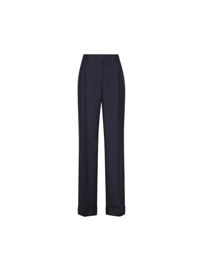 Pantaloni realizzati in lana. P277I 16PSF0008 PRADA 