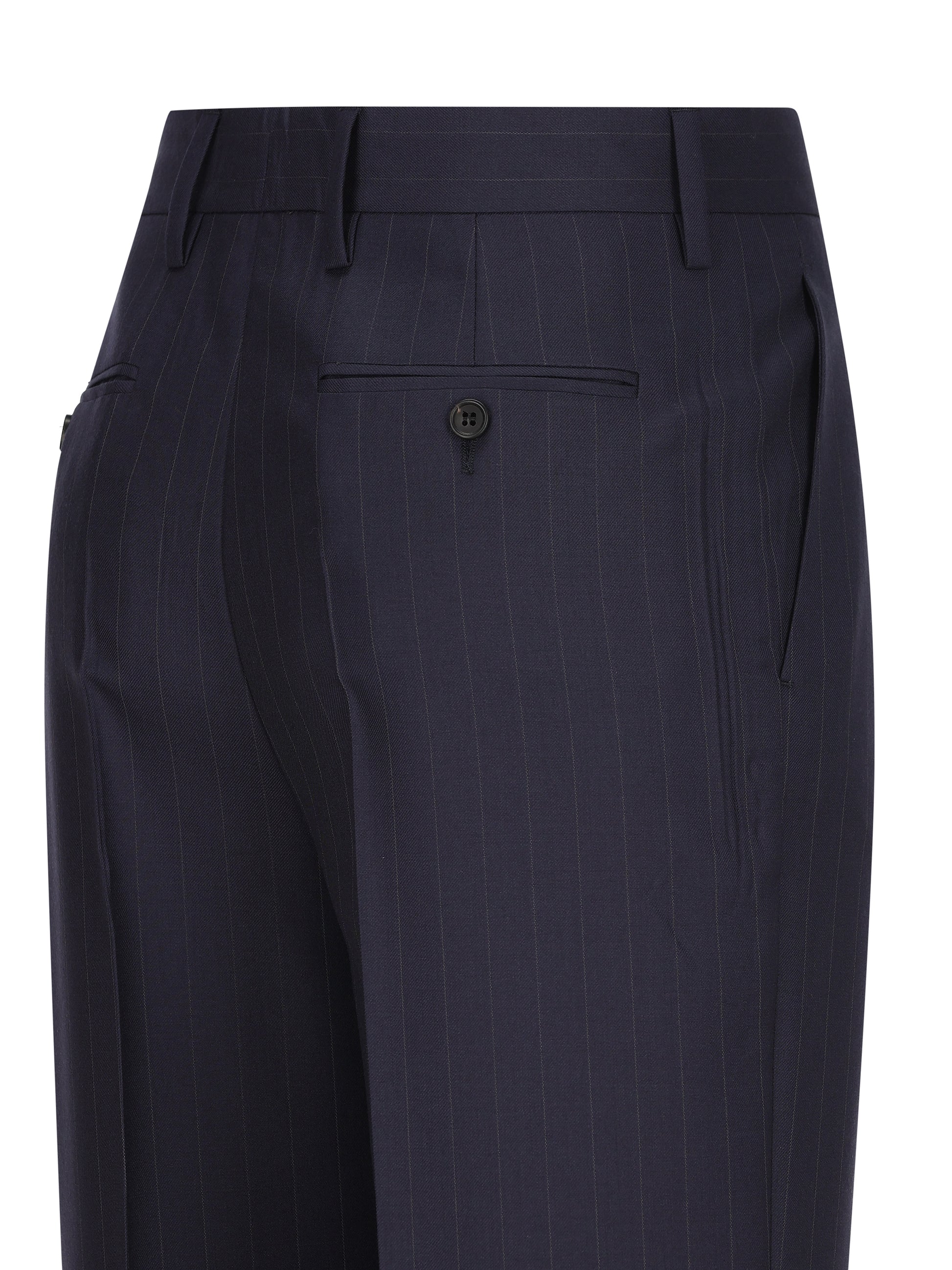 Pantaloni realizzati in lana. P277I 16PSF0008 PRADA 