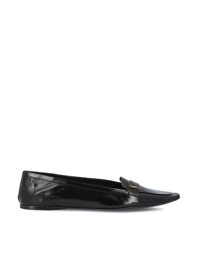 Ballerine realizzate in pelle di vitello e metallo. 818008 AAEHW1000 SAINT LAURENT 
