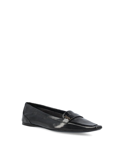 Ballerine realizzate in pelle di vitello e metallo. 818008 AAEHW1000 SAINT LAURENT 