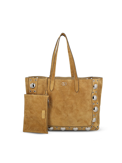 Borsa realizzata in suede. 6Y0B0D58SVI RDX VALENTINO GARAVANI 