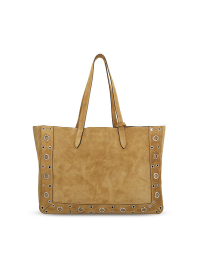 Borsa realizzata in suede. 6Y0B0D58SVI RDX VALENTINO GARAVANI 