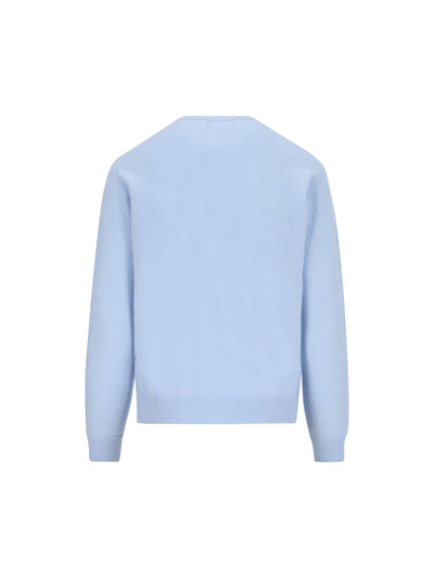 Maglia realizzata in cashmere. V34600 ACQUAMARINA VANISE' 