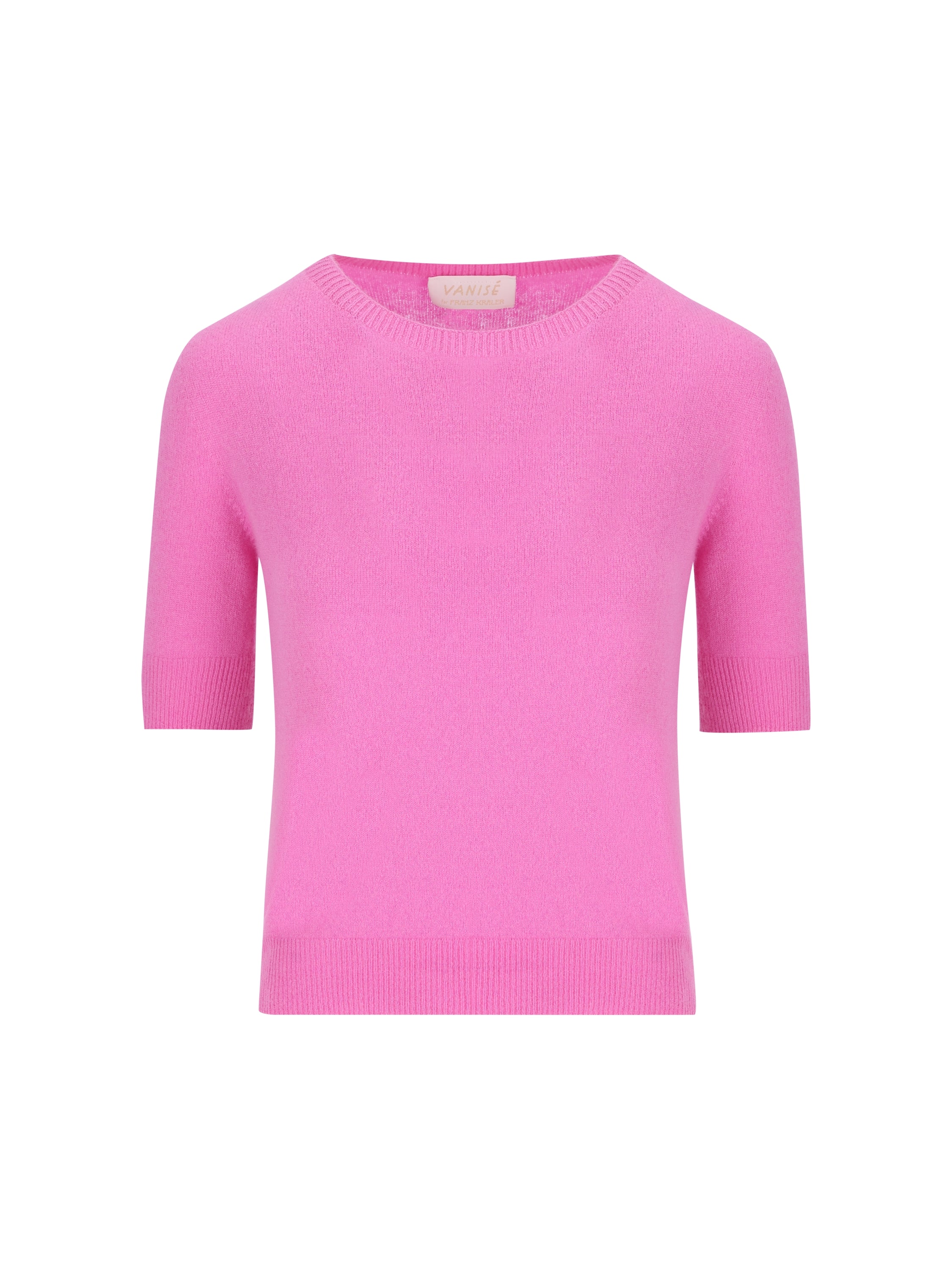Maglia realizzata in cashmere. V36614 CICLAMINO VANISE' 