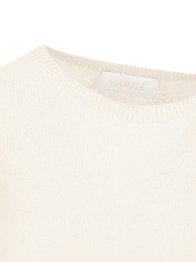 Maglia realizzata in cashmere. V36614 LUNA VANISE' 