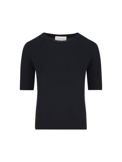 Maglia realizzata in cashmere. V36614 NOTTE VANISE' 