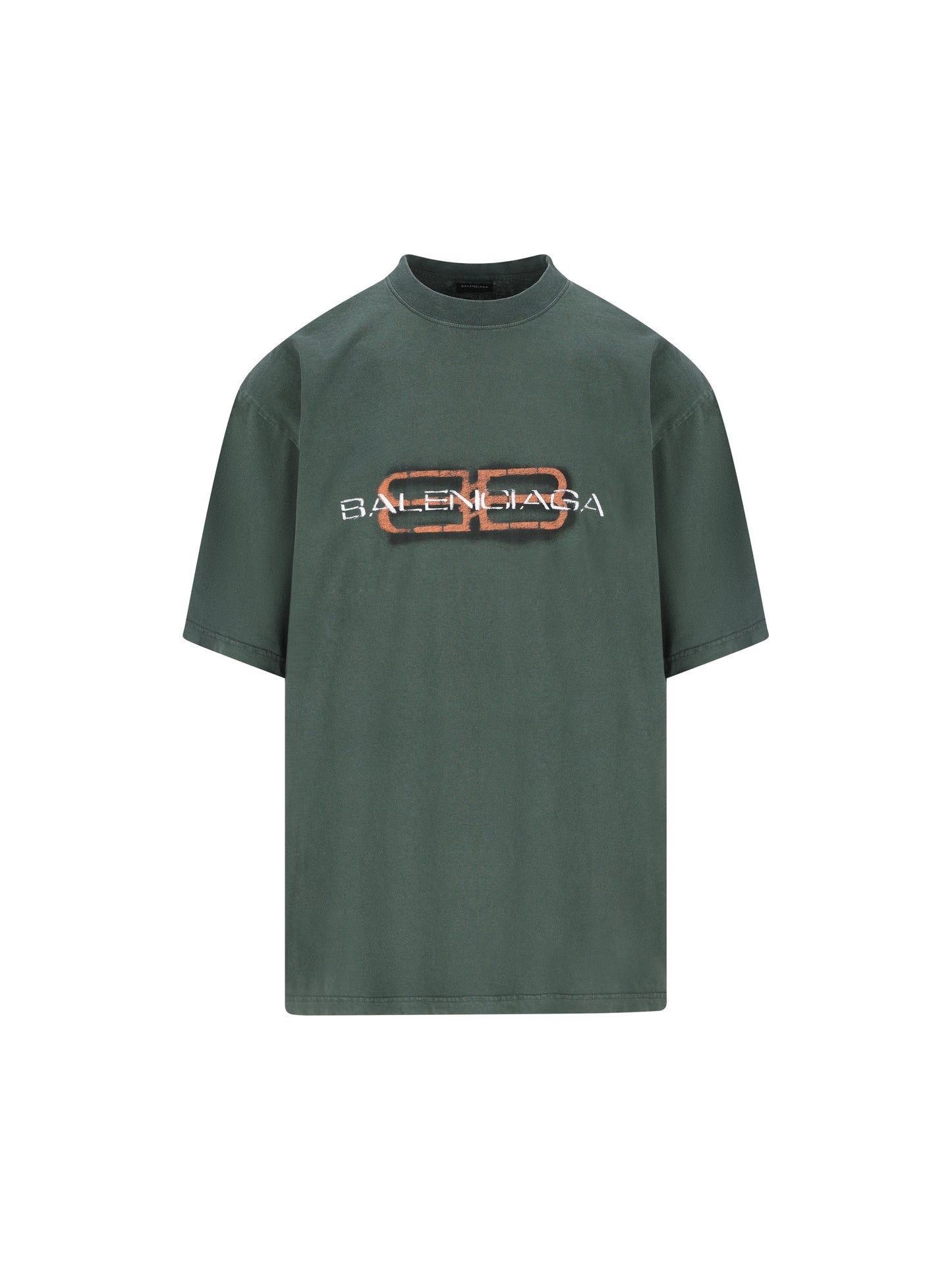 T-shirt realizzata in cotone. 764235 TTVD63004 BALENCIAGA 
