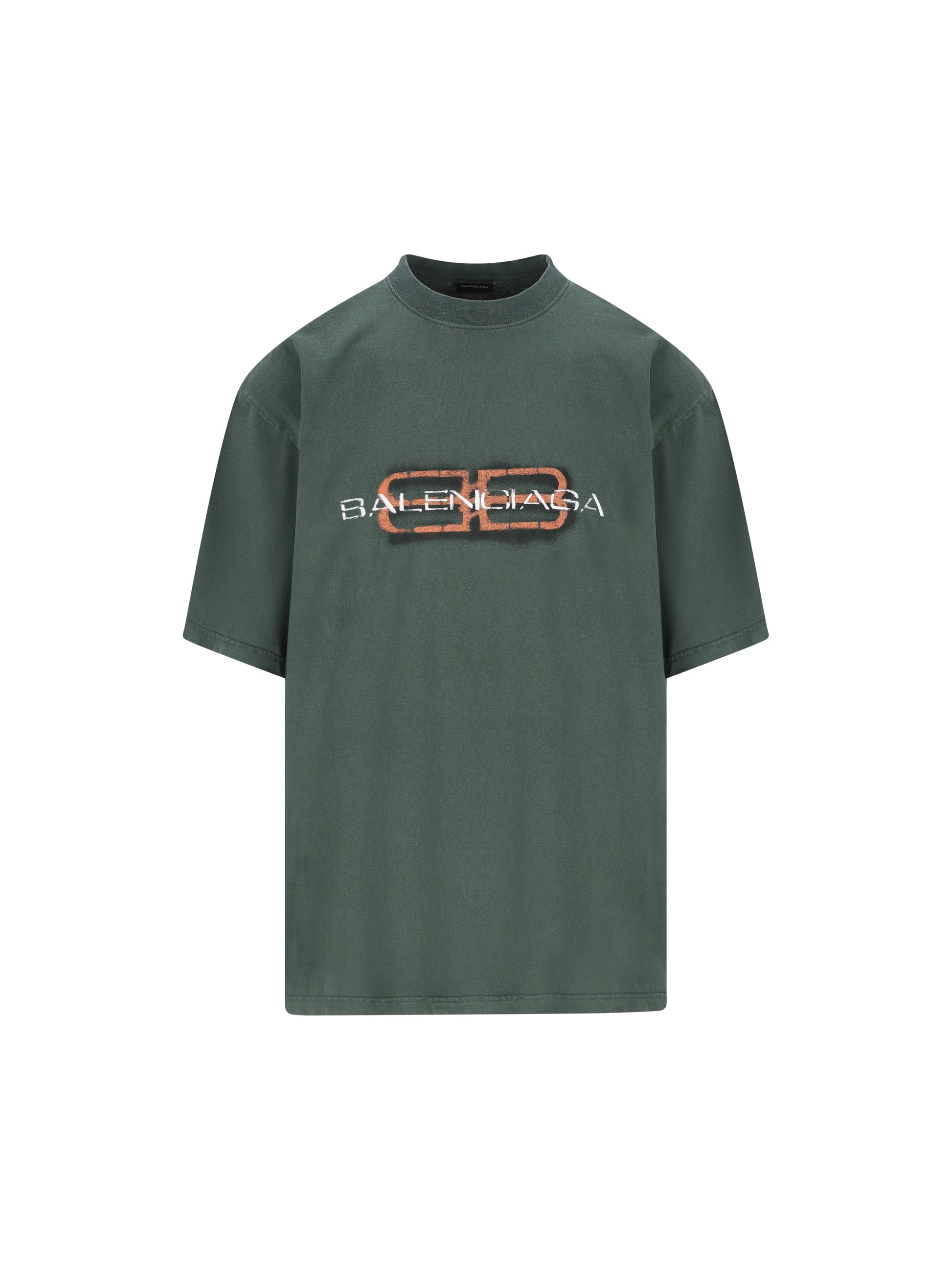 T-shirt realizzata in cotone. 764235 TTVD63004 BALENCIAGA 