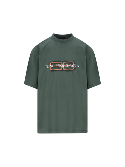 T-shirt realizzata in cotone. 764235 TTVD63004 BALENCIAGA 