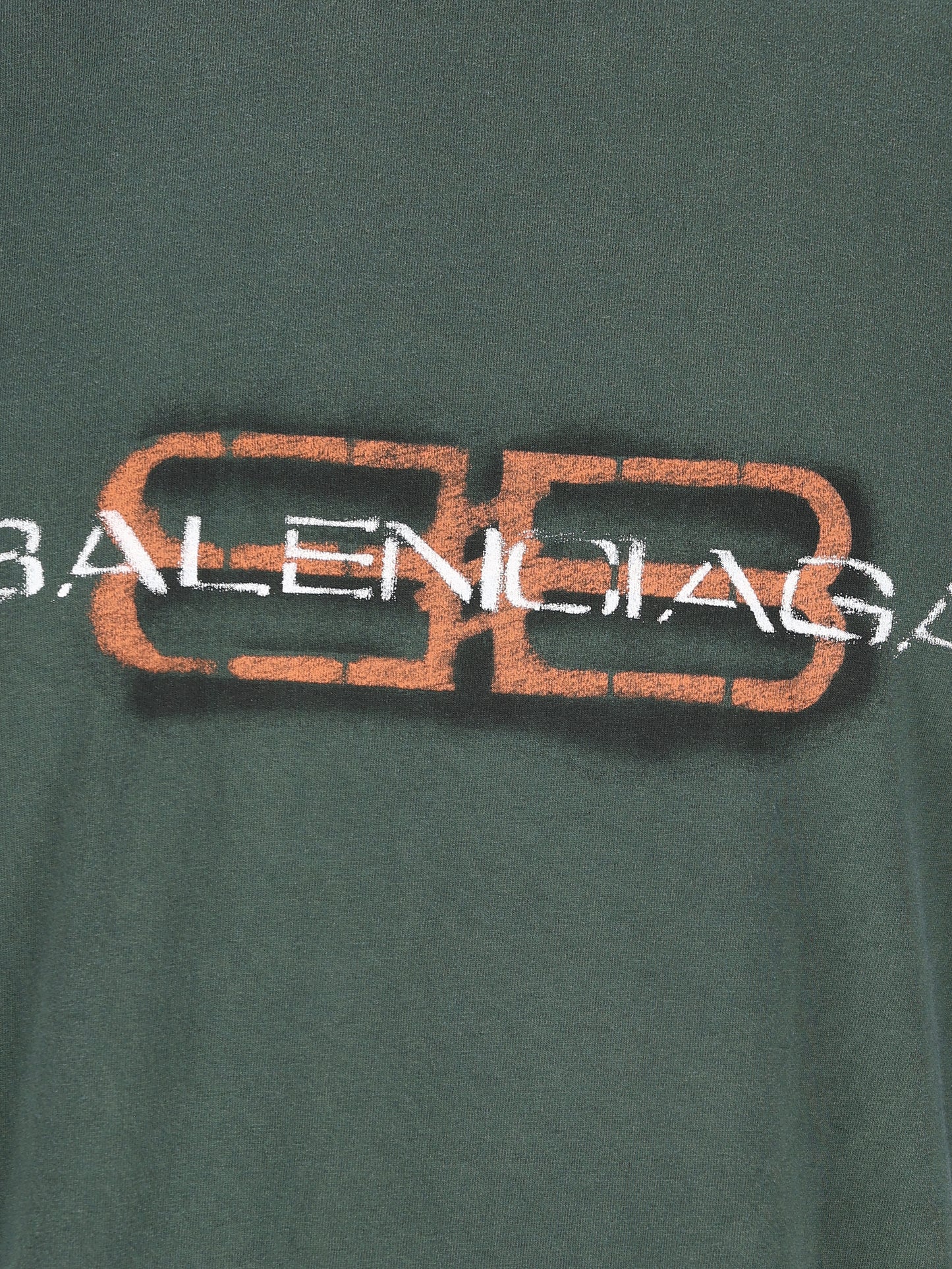 T-shirt realizzata in cotone. 764235 TTVD63004 BALENCIAGA 