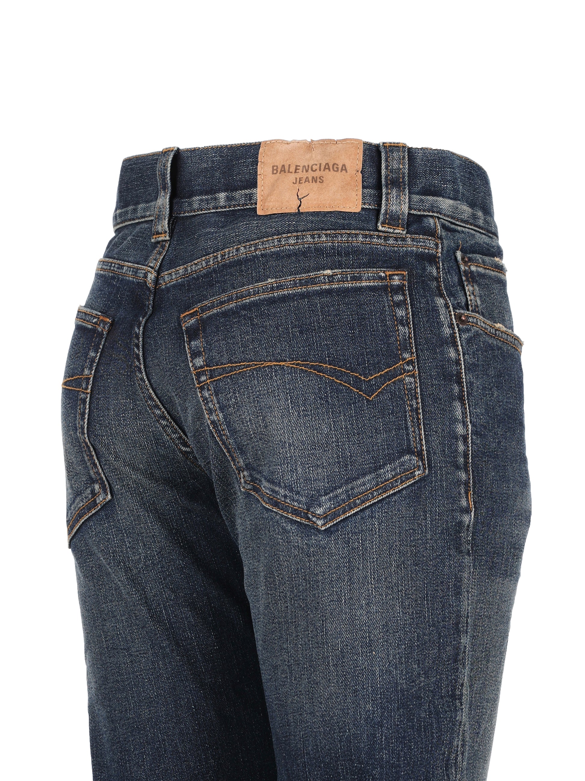 Pantaloni in cotone. 838692 TSWC45002 BALENCIAGA 