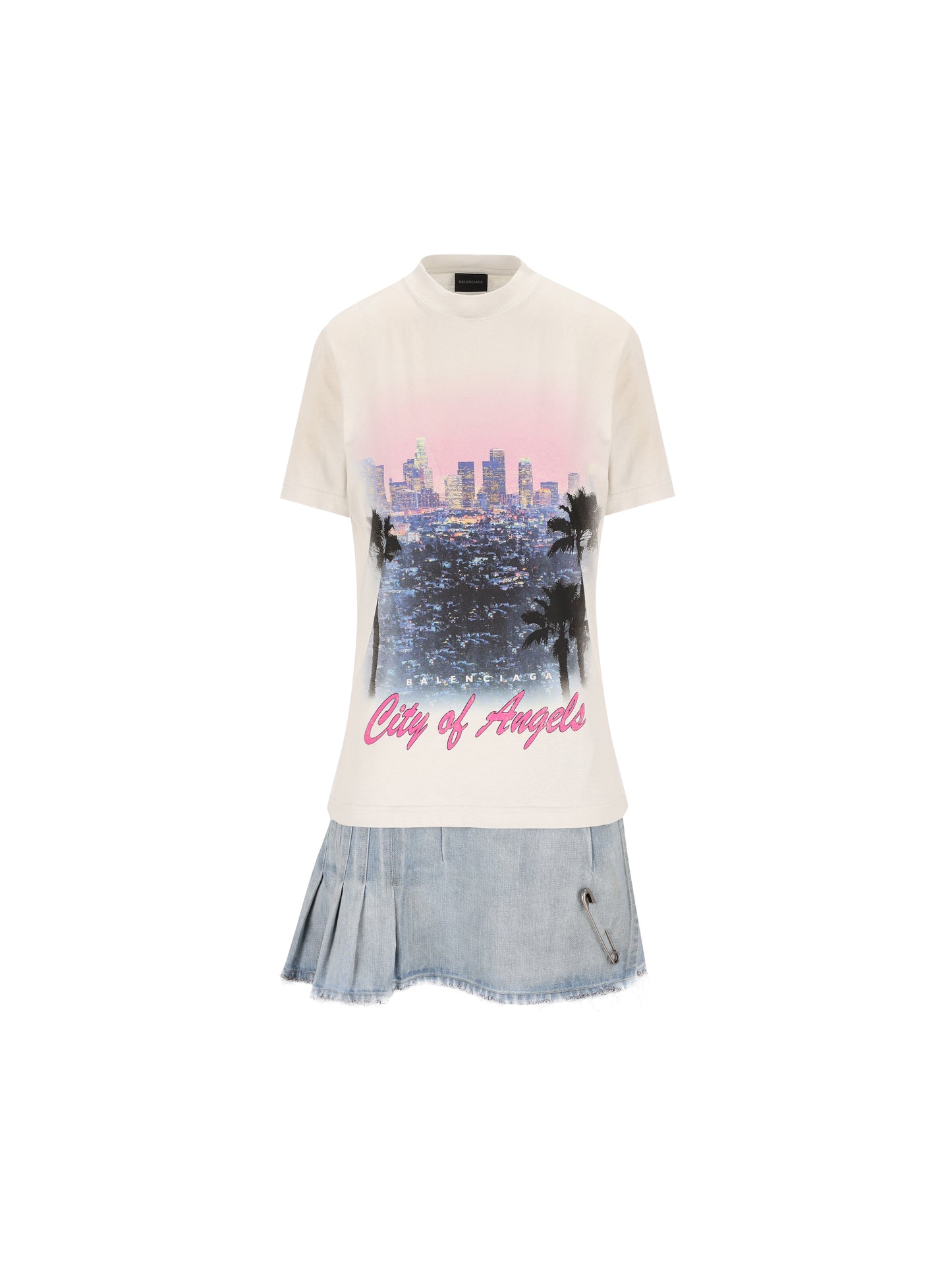 Abito realizzato in cotone. 838726 TSWB94200 BALENCIAGA 