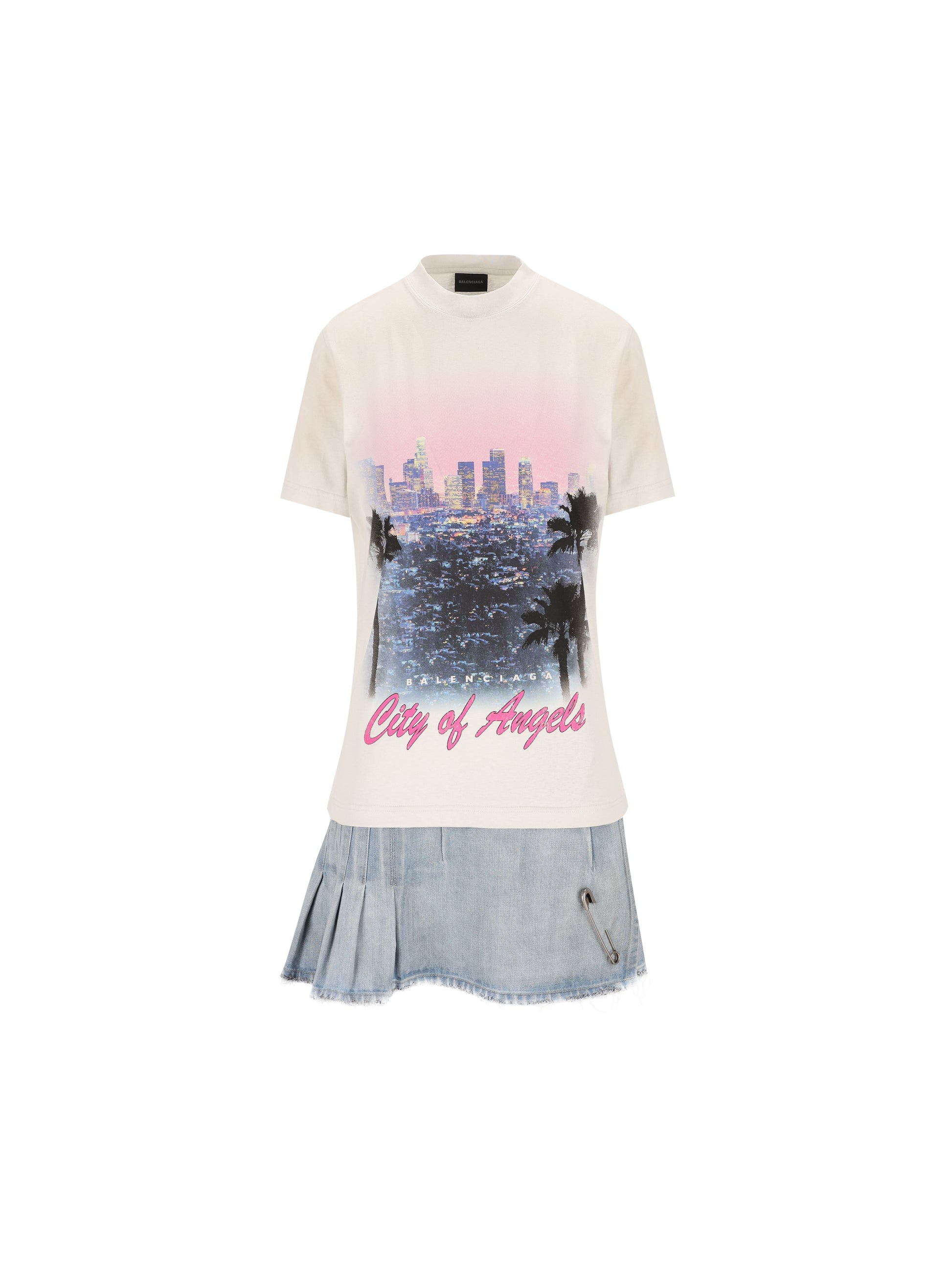 Abito realizzato in cotone. 838726 TSWB94200 BALENCIAGA 