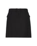 Gonna realizzata in viscosa. 838765 TRT011000 BALENCIAGA 