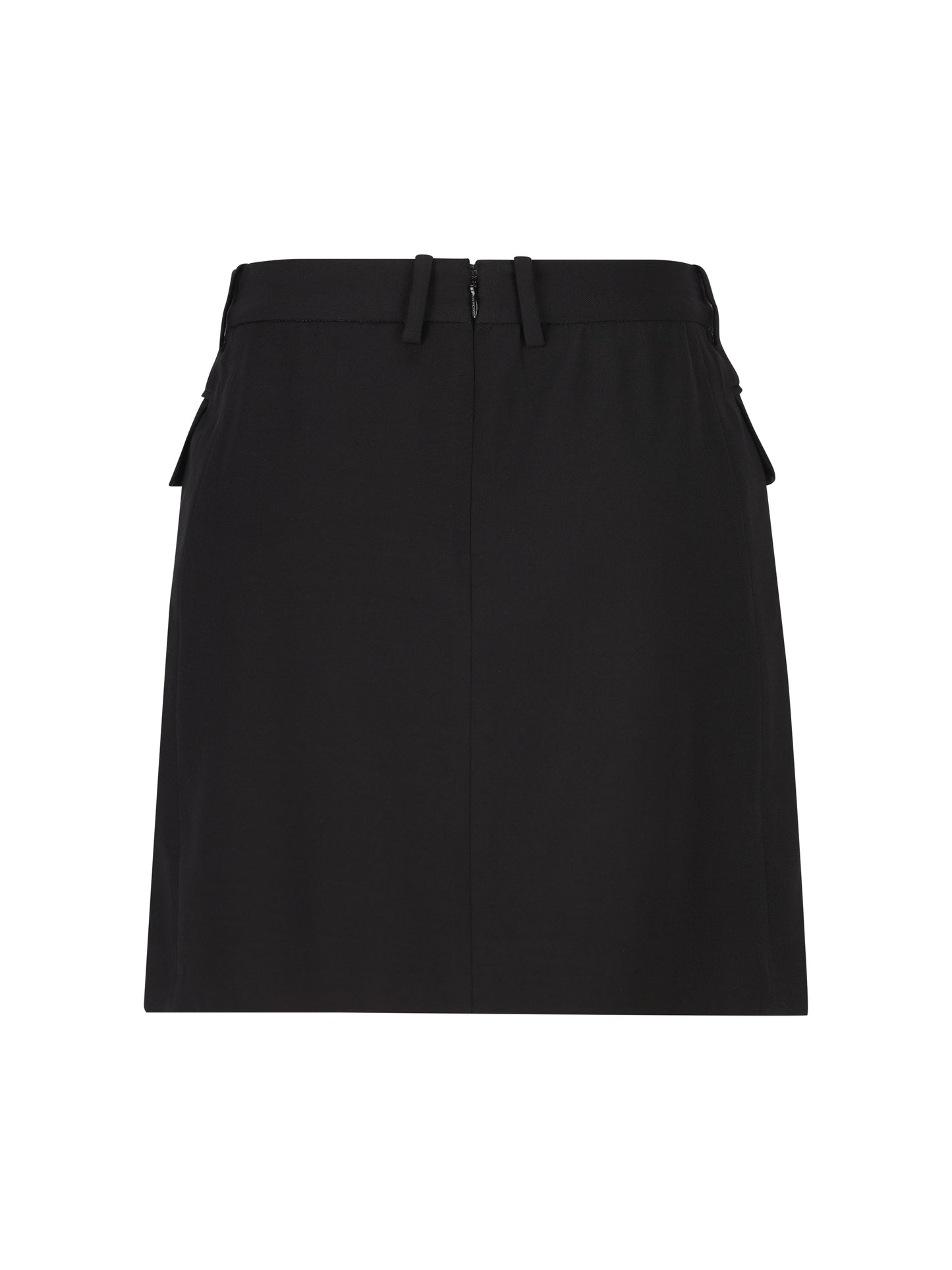 Gonna realizzata in viscosa. 838765 TRT011000 BALENCIAGA 