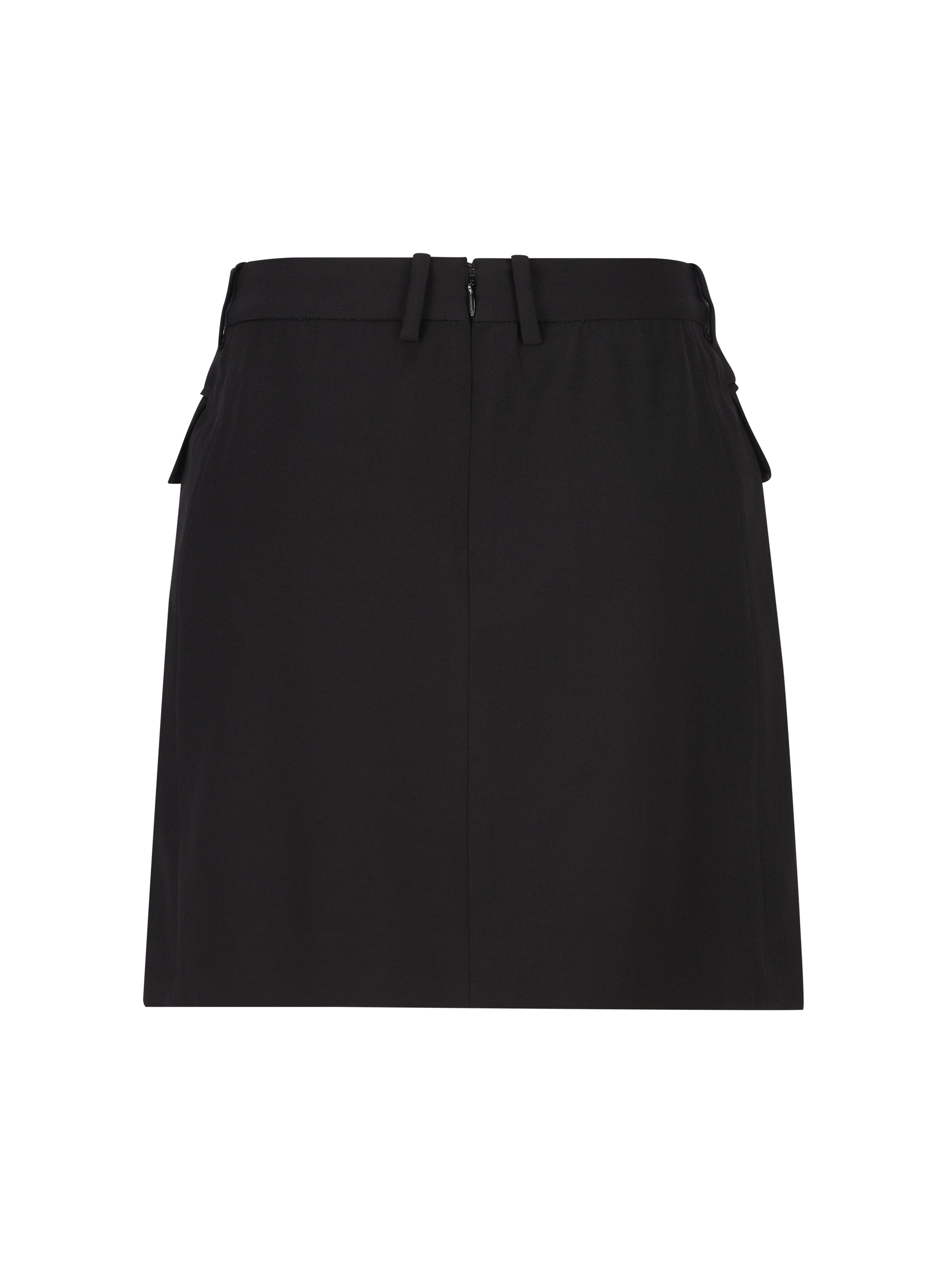 Gonna realizzata in viscosa. 838765 TRT011000 BALENCIAGA 