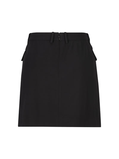 Gonna realizzata in viscosa. 838765 TRT011000 BALENCIAGA 