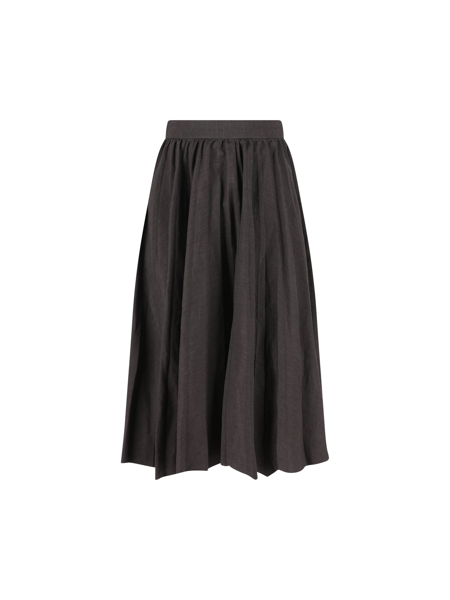 Gonna realizzata in lino e cotone. 838770 TST051000 BALENCIAGA 