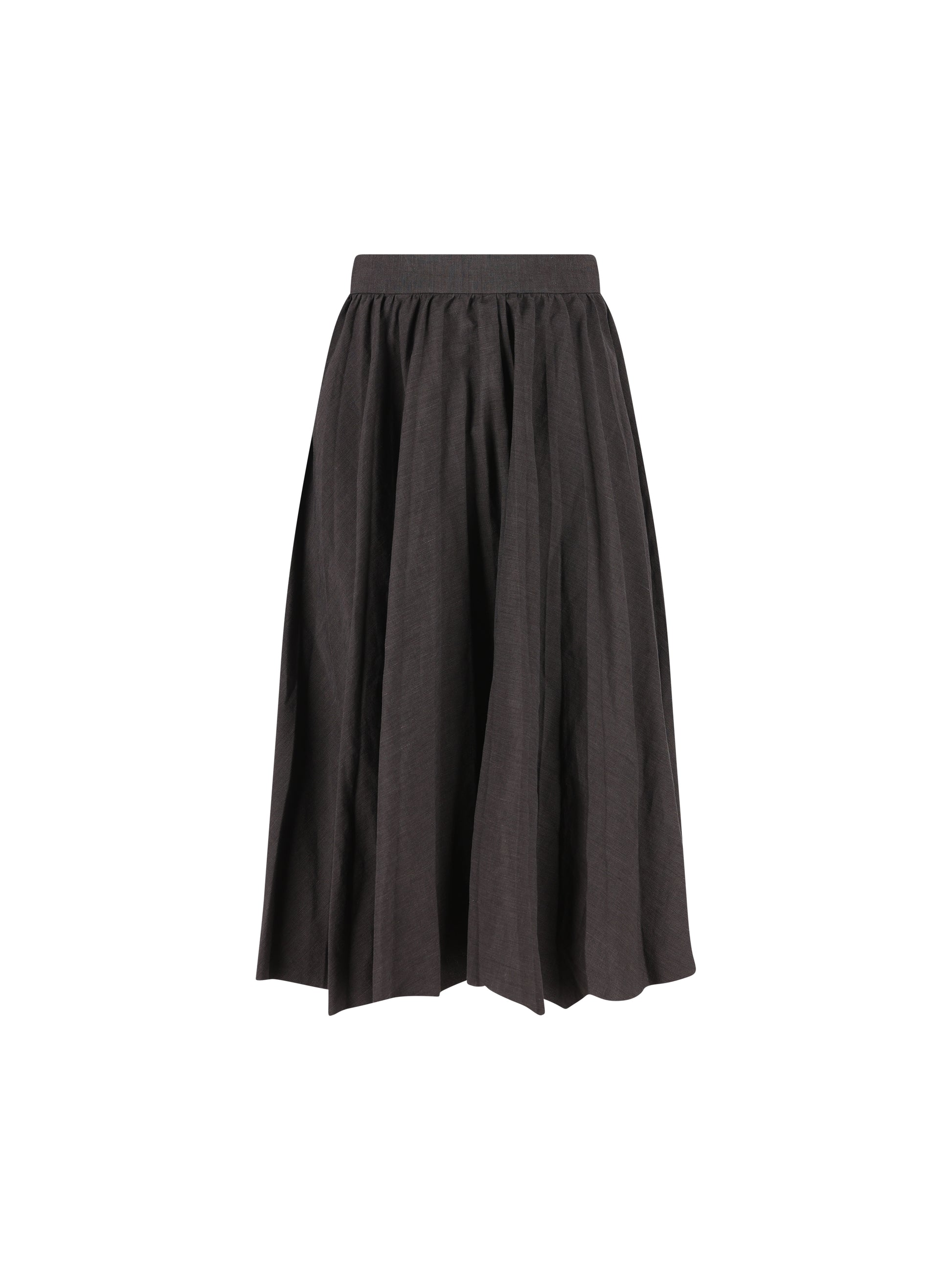 Gonna realizzata in lino e cotone. 838770 TST051000 BALENCIAGA 