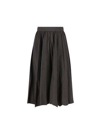 Gonna realizzata in lino e cotone. 838770 TST051000 BALENCIAGA 