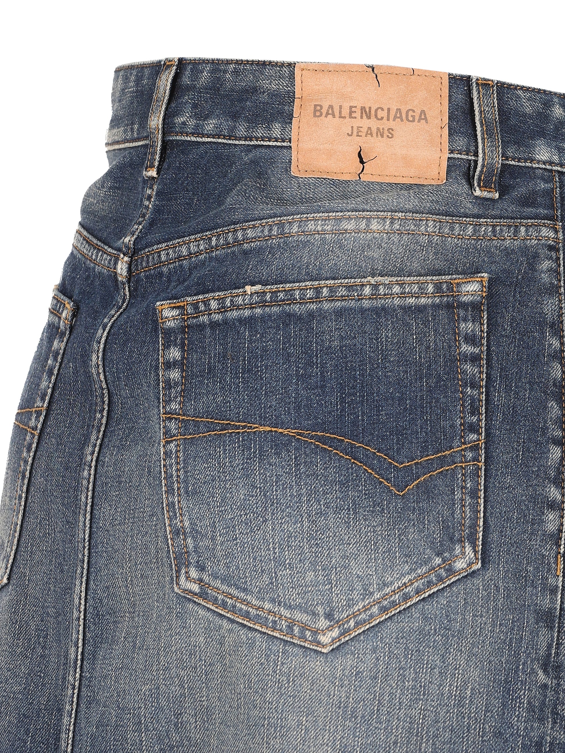 Gonna realizzata in lino e cotone. 838770 TST051000 BALENCIAGA 