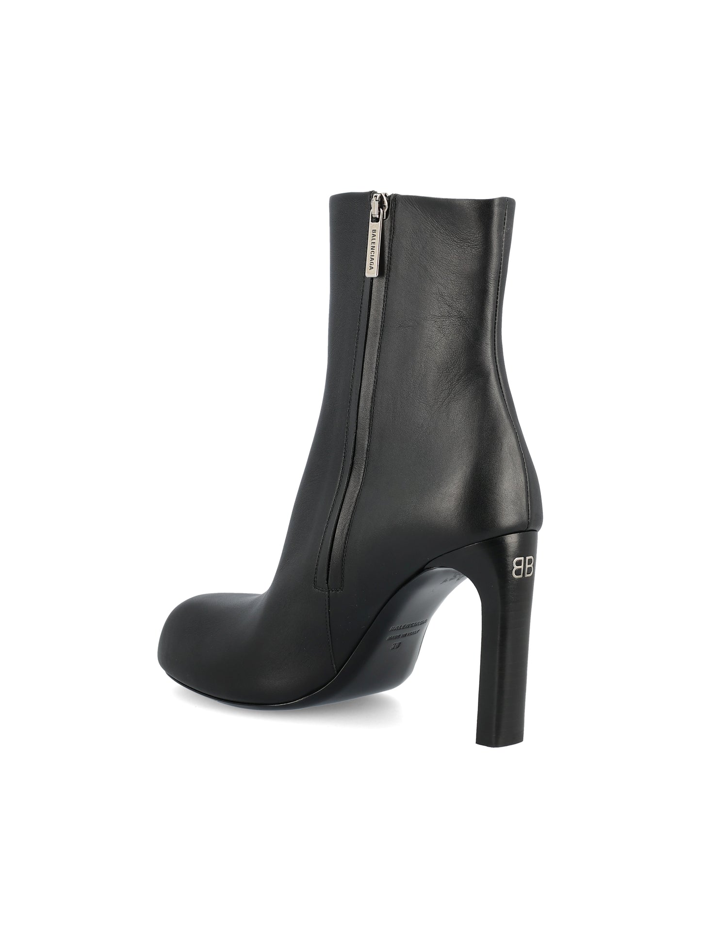 Stivali realizzati in pelle. 844897 WBDH51081 BALENCIAGA 