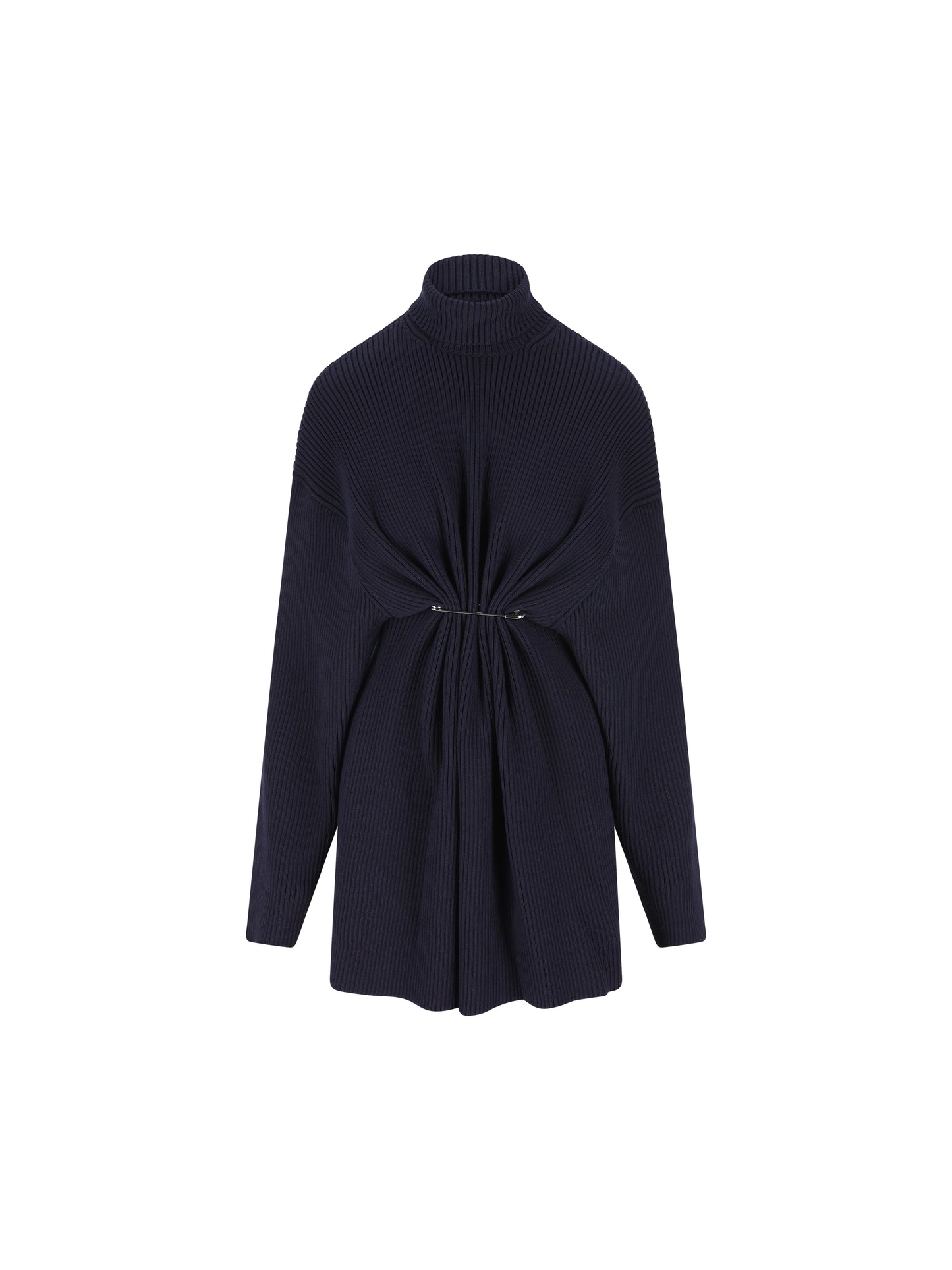 Abito realizzato in maglia di lana e cotone. 850028 T17594140 BALENCIAGA 