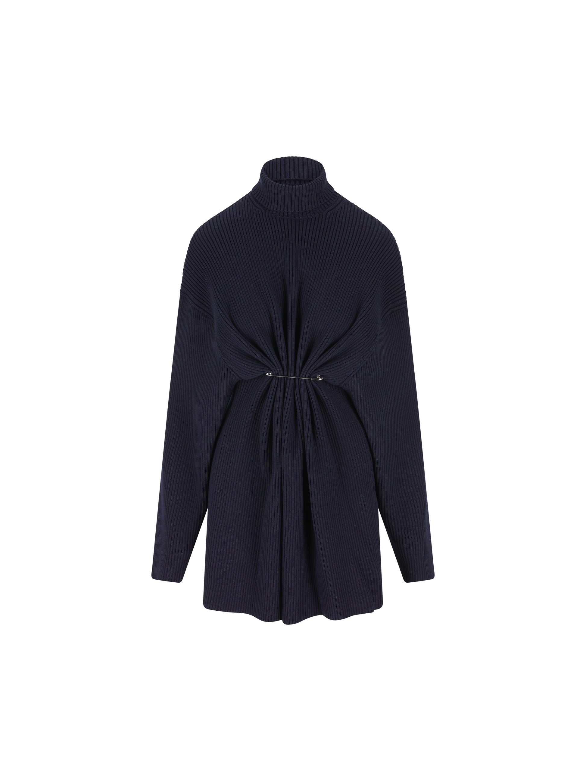 Abito realizzato in maglia di lana e cotone. 850028 T17594140 BALENCIAGA 