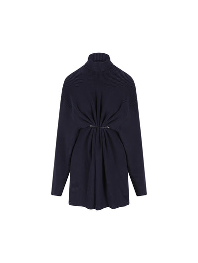 Abito realizzato in maglia di lana e cotone. 850028 T17594140 BALENCIAGA 
