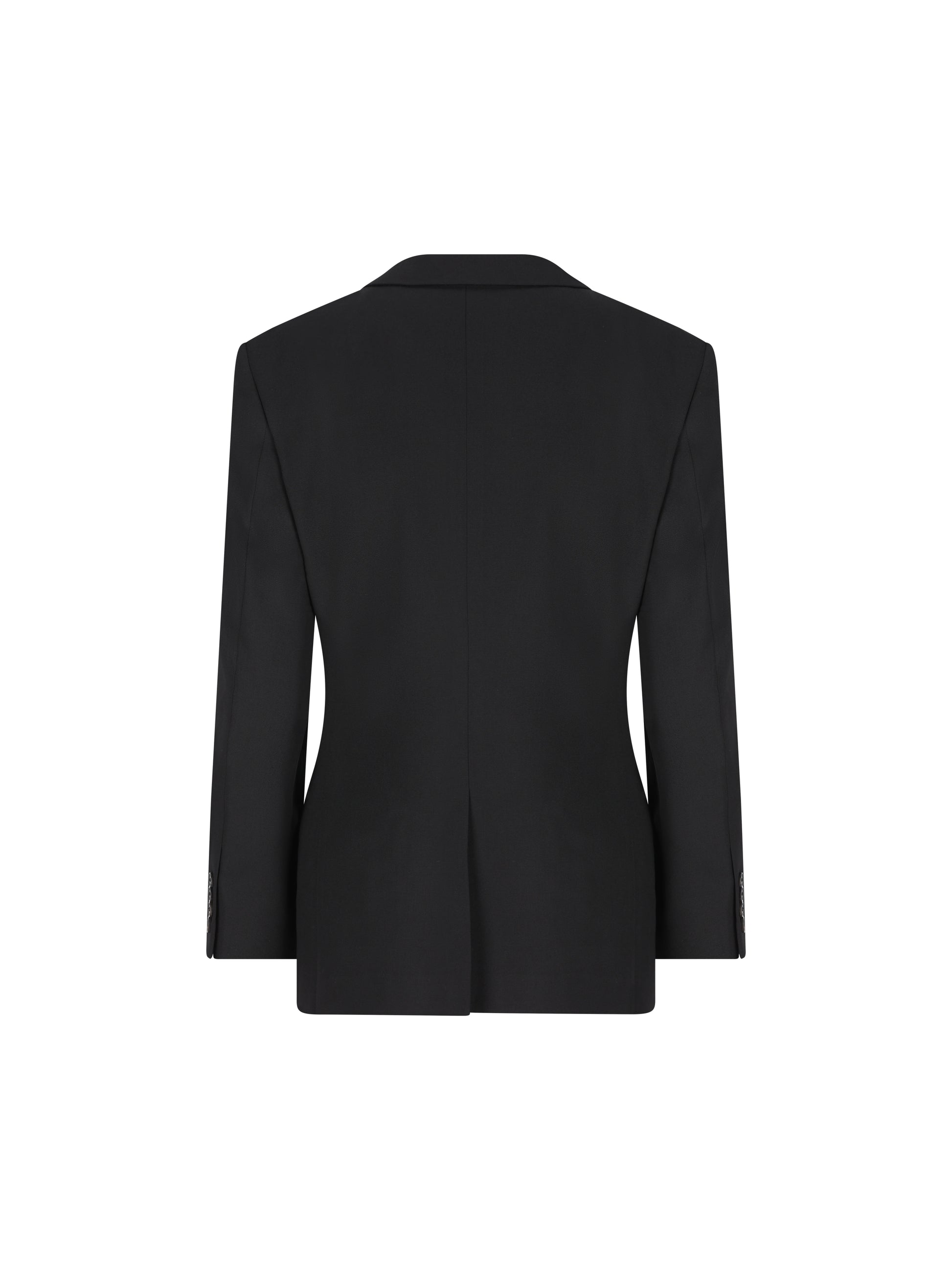 Giacca Sartoriale Standard da Donna in Nuovo Nero 850772 TPT071038 BALENCIAGA 