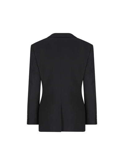 Giacca Sartoriale Standard da Donna in Nuovo Nero 850772 TPT071038 BALENCIAGA 