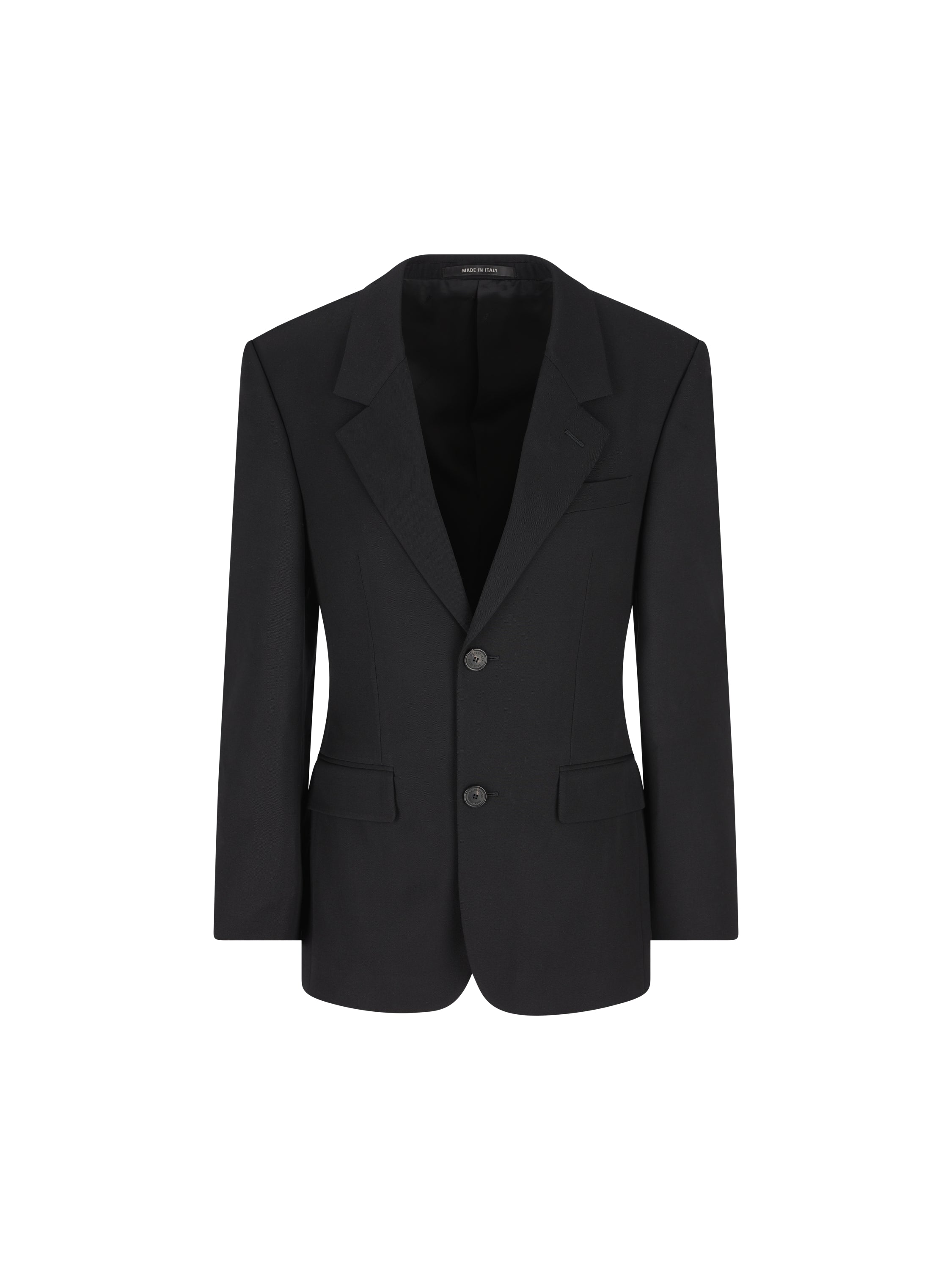 Giacca Sartoriale Standard da Donna in Nuovo Nero 850772 TPT071038 BALENCIAGA 