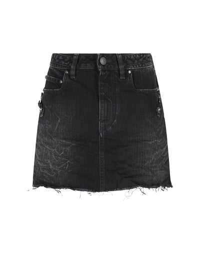 Gonna realizzata in cotone 852324 TTW671037 BALENCIAGA 