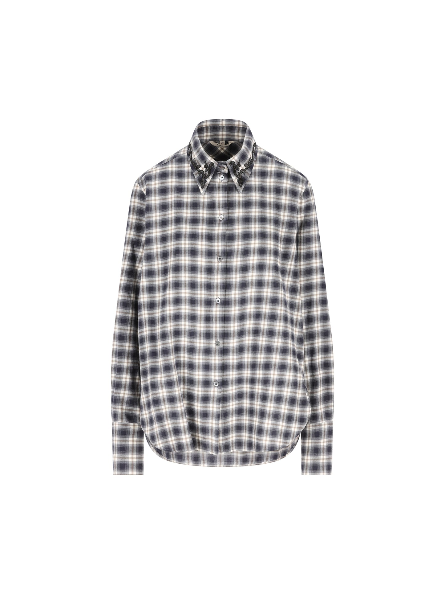 Camicia in cotone a quadri CAD5334 2793500 BARENA 