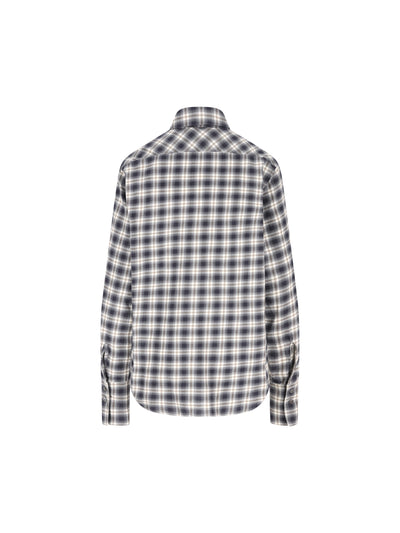 Camicia in cotone a quadri CAD5334 2793500 BARENA 