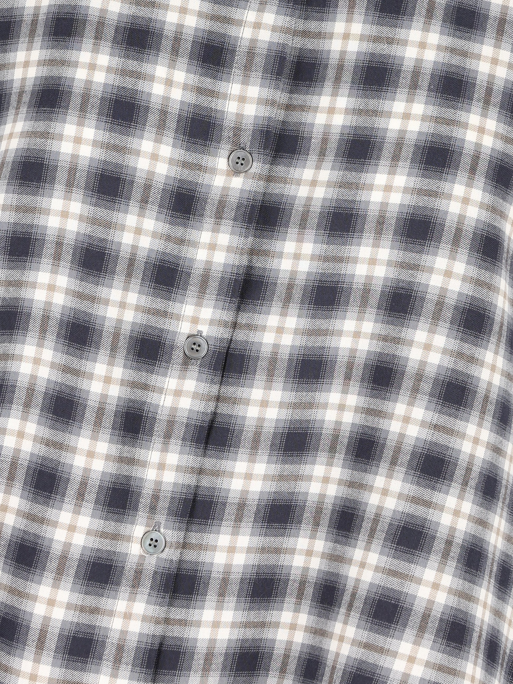 Camicia in cotone a quadri CAD5334 2793500 BARENA 