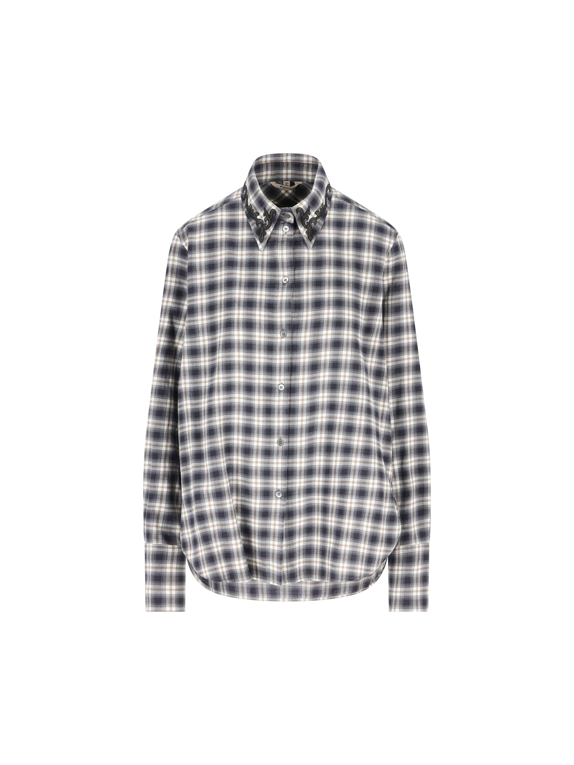 Camicia in cotone a quadri CAD5334 2793500 BARENA 