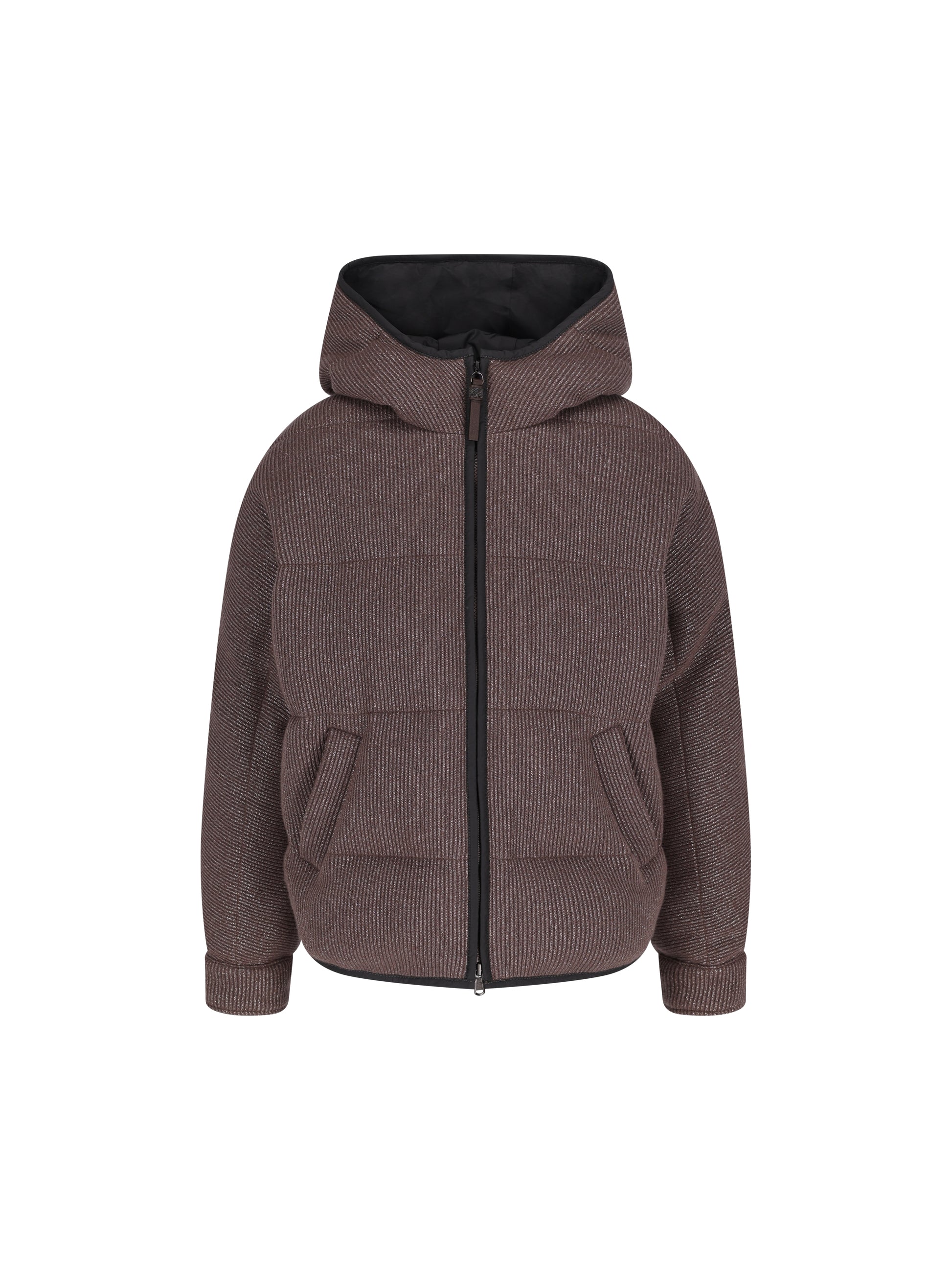 Piumino realizzato in cashmere. M01ET7728 CEH01 BRUNELLO CUCINELLI 