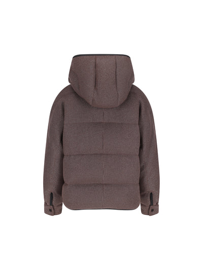 Piumino realizzato in cashmere. M01ET7728 CEH01 BRUNELLO CUCINELLI 