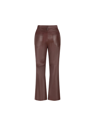 Pantaloni realizzati in pelle. M0V32P9048 C4193 BRUNELLO CUCINELLI 