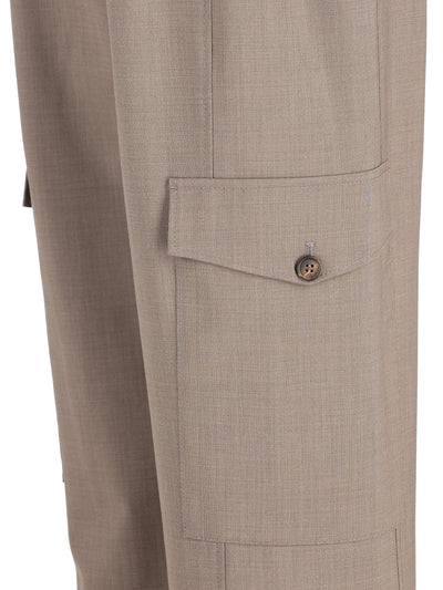 Pantaloni realizzati in lana vergine. M0W07P8979 C054 BRUNELLO CUCINELLI 