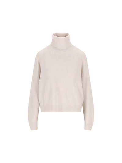 Maglia Collo Alto in Lana Vergine, Cashmere e Seta M16129313 C9610 BRUNELLO CUCINELLI 