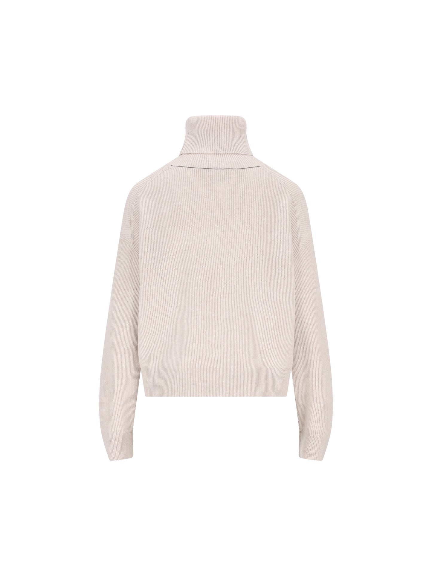 Maglia Collo Alto in Lana Vergine, Cashmere e Seta M16129313 C9610 BRUNELLO CUCINELLI 